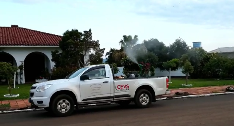 COMBATE À DENGUE GANHA REFORÇO DE UBV PESADO PARA PULVERIZAÇÃO